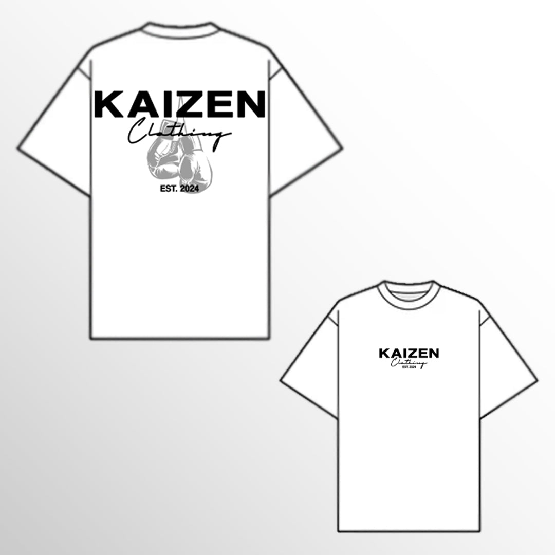 kaizenclothing.uk oversized boxing glove t-shirt kaizen clothing